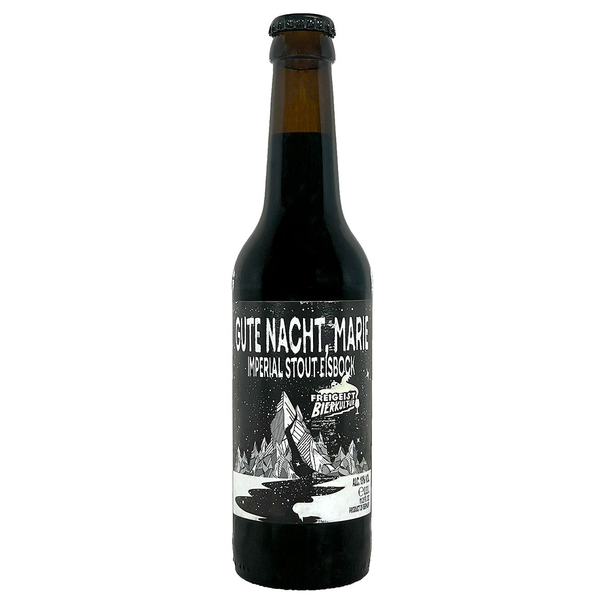 Freigeist Gute Nacht, Marie! Imperial Stout Eisbock