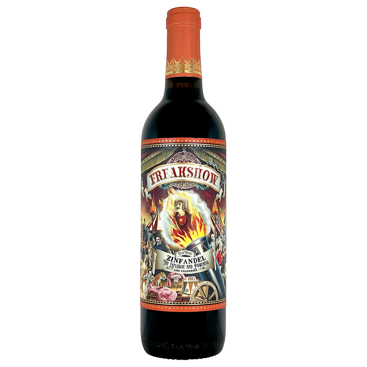 Michael David 2021 Freakshow Lodi Zinfandel