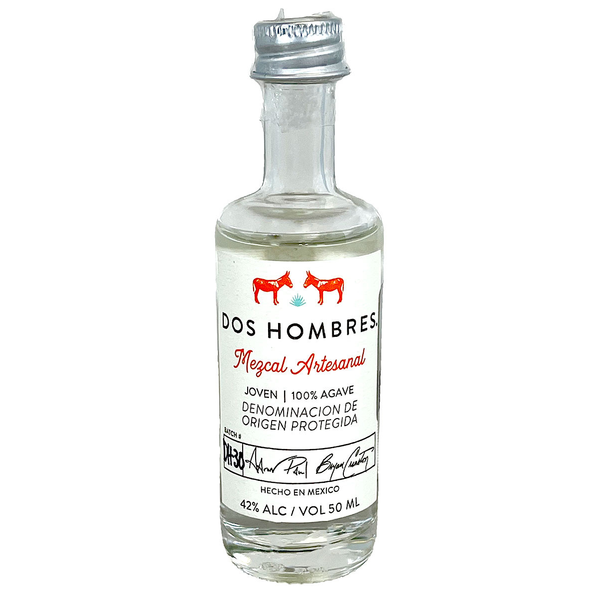 Dos Hombres Espadin Mezcal 50ml