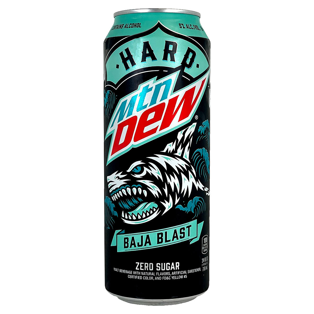 Hard Mtn Dew Baja Blast 24-oz Can