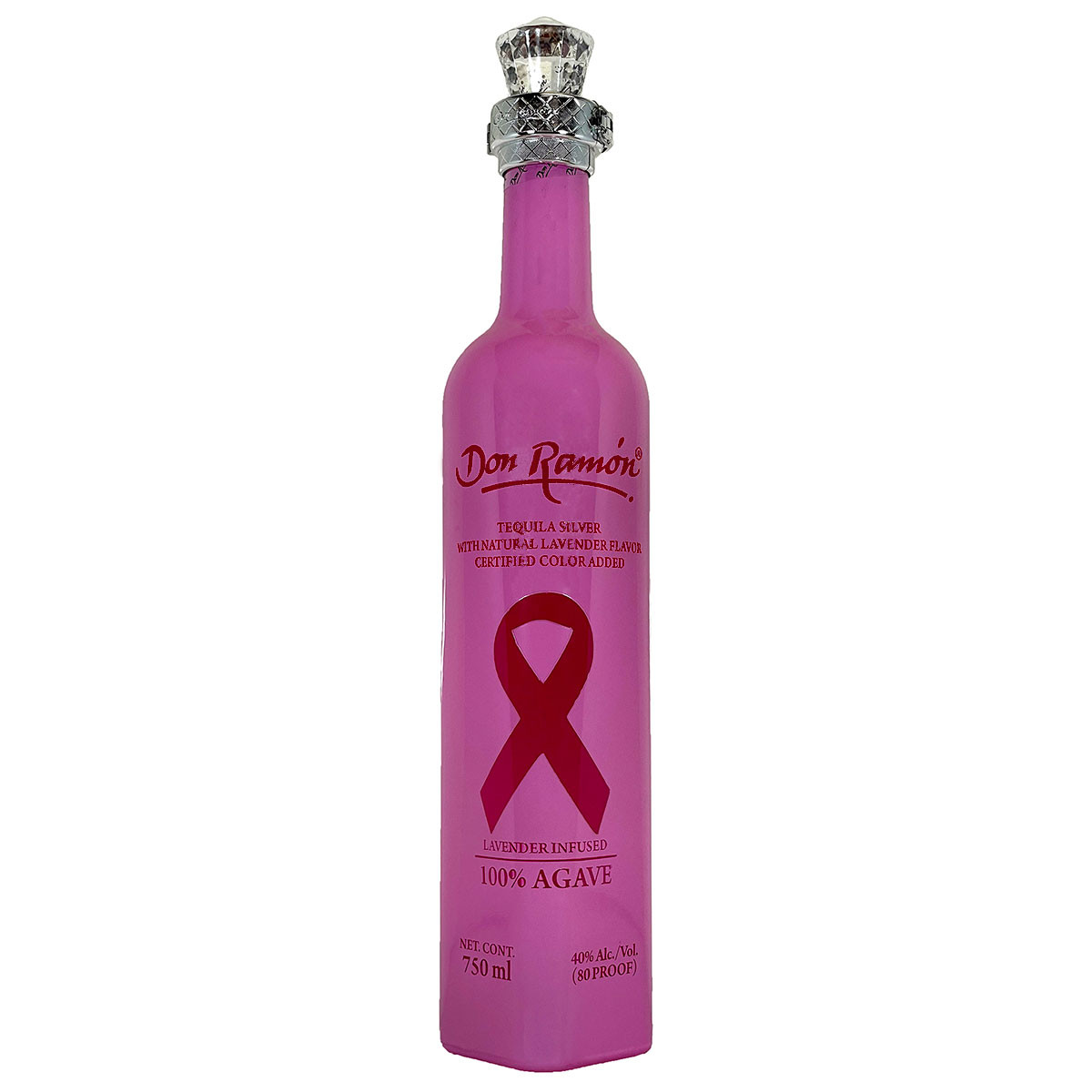 ドンラモン テキーラ PLATA 750ml 袋付き Don Ramon Lavender Infused Plata Tequila