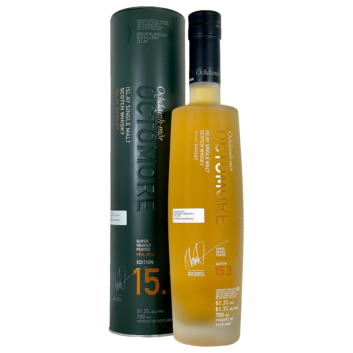 Bruichladdich Octomore 15.3 Single Malt Scotch