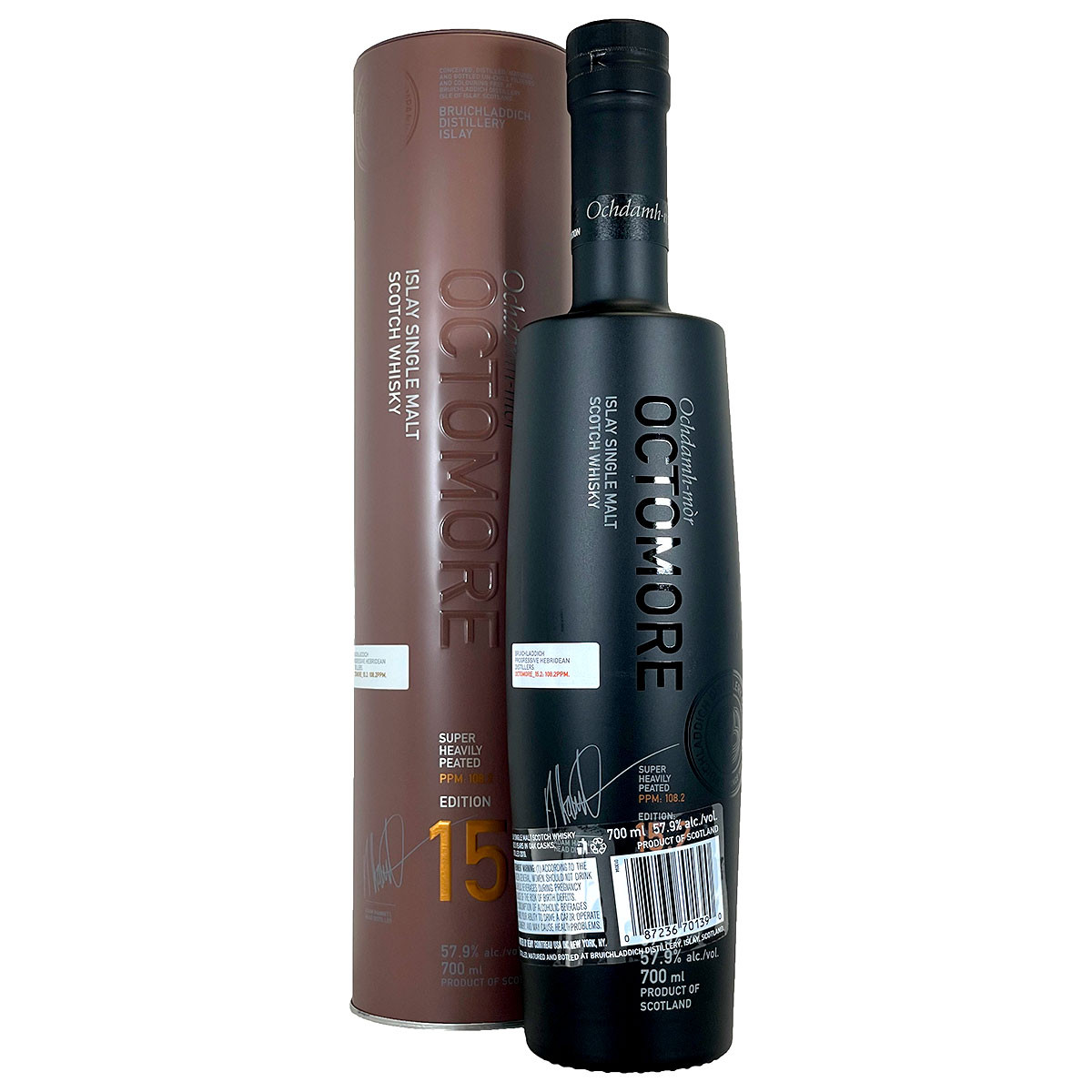 OCTOMORE 15.2 ISLAY SINGLE MALT WHISKY | ヤマダウェブコム