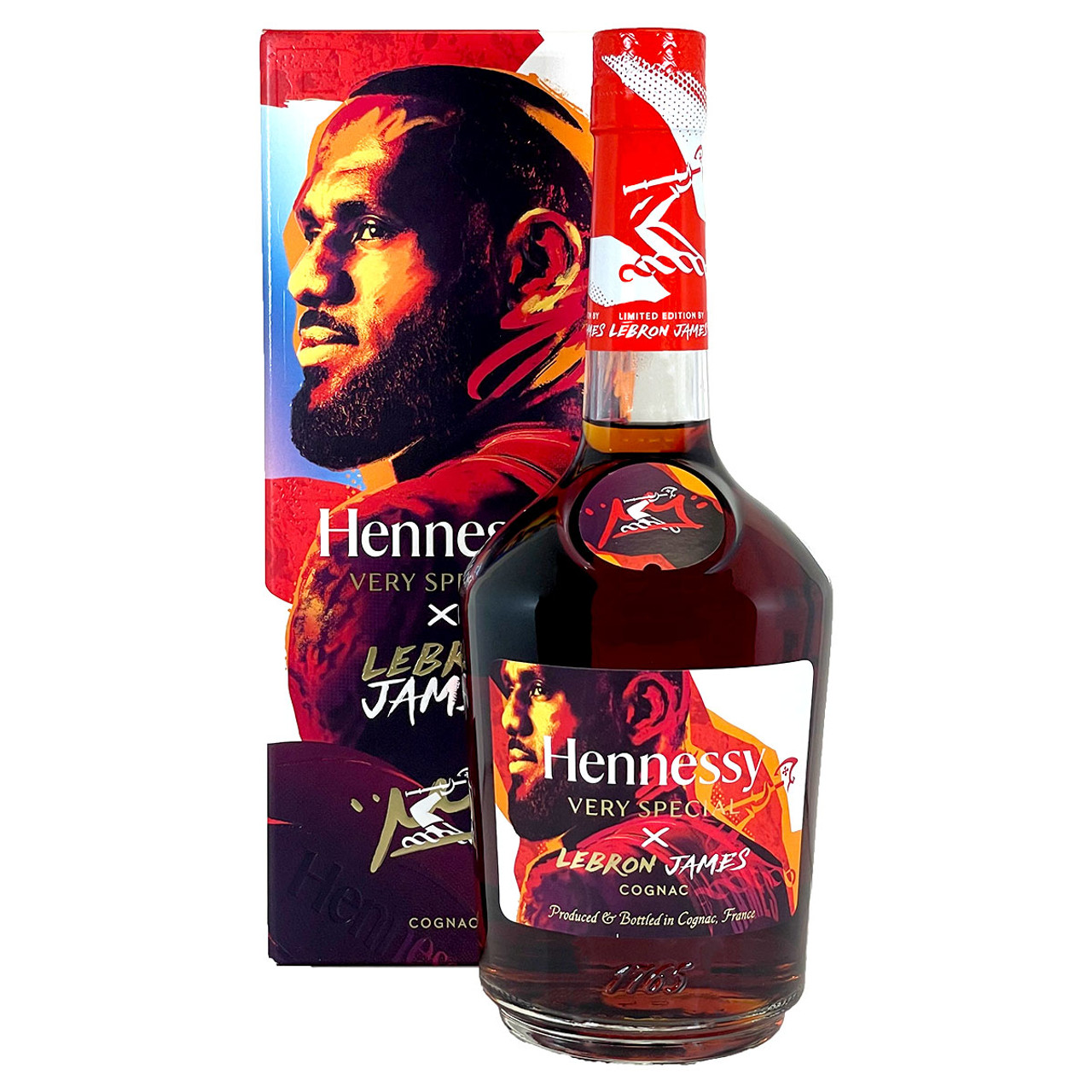 Hennessy VerySpecial x LeBronJames 2本セット Hennessy VS Cognac X Lebron James Limited Edition