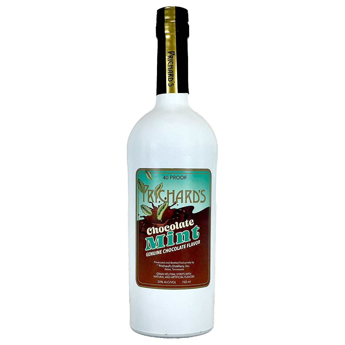 Prichard's Chocoalte Mint Liqueur