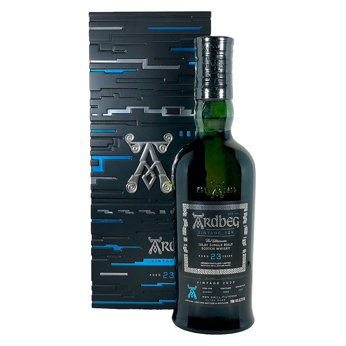 Ardbeg Vintage Y2K 23 Year Single Malt Scotch