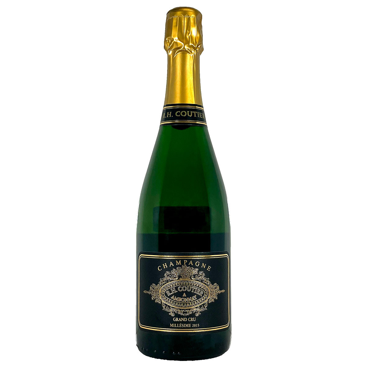 コンパ　フレンチ・カリビアン　Rodrigue Gauthier R.H. Coutier 2015 Extra Brut Grand Cru Champagne