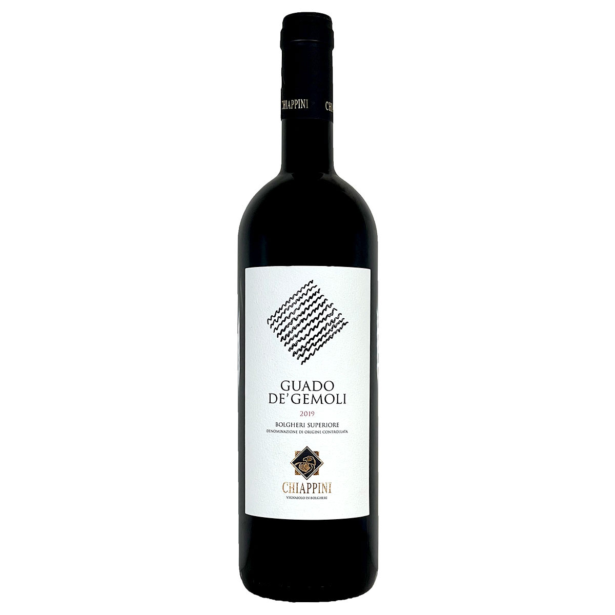 Giovanni Chiappini 2019 Guado de' Gemoli Bolgheri Superiore