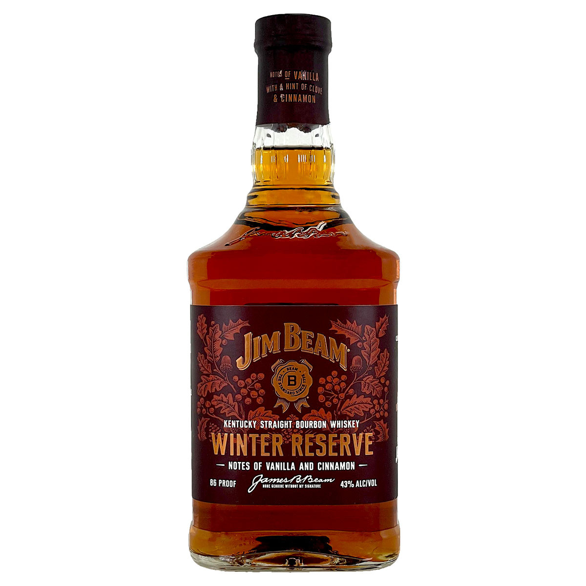 ウイスキー Beam's Special Reserve Kentucky Bourbon Jim Beam Winter Reserve Straight Bourbon Whiskey
