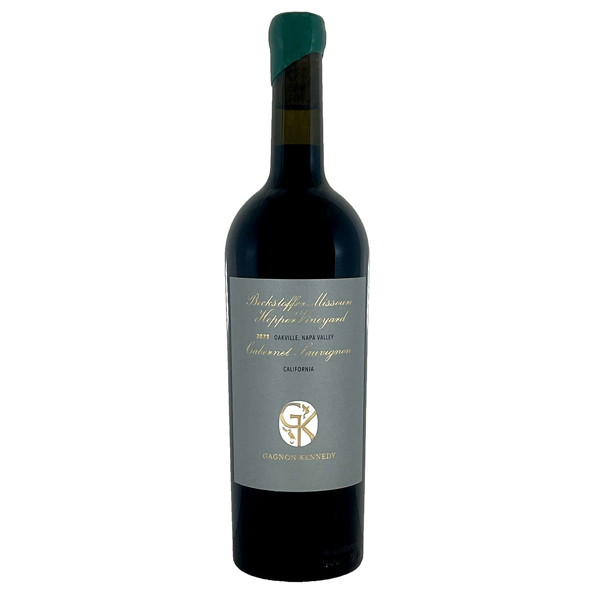 Gagnon Kennedy 2022 Beckstoffer Missouri Hopper Vineyard Oakville