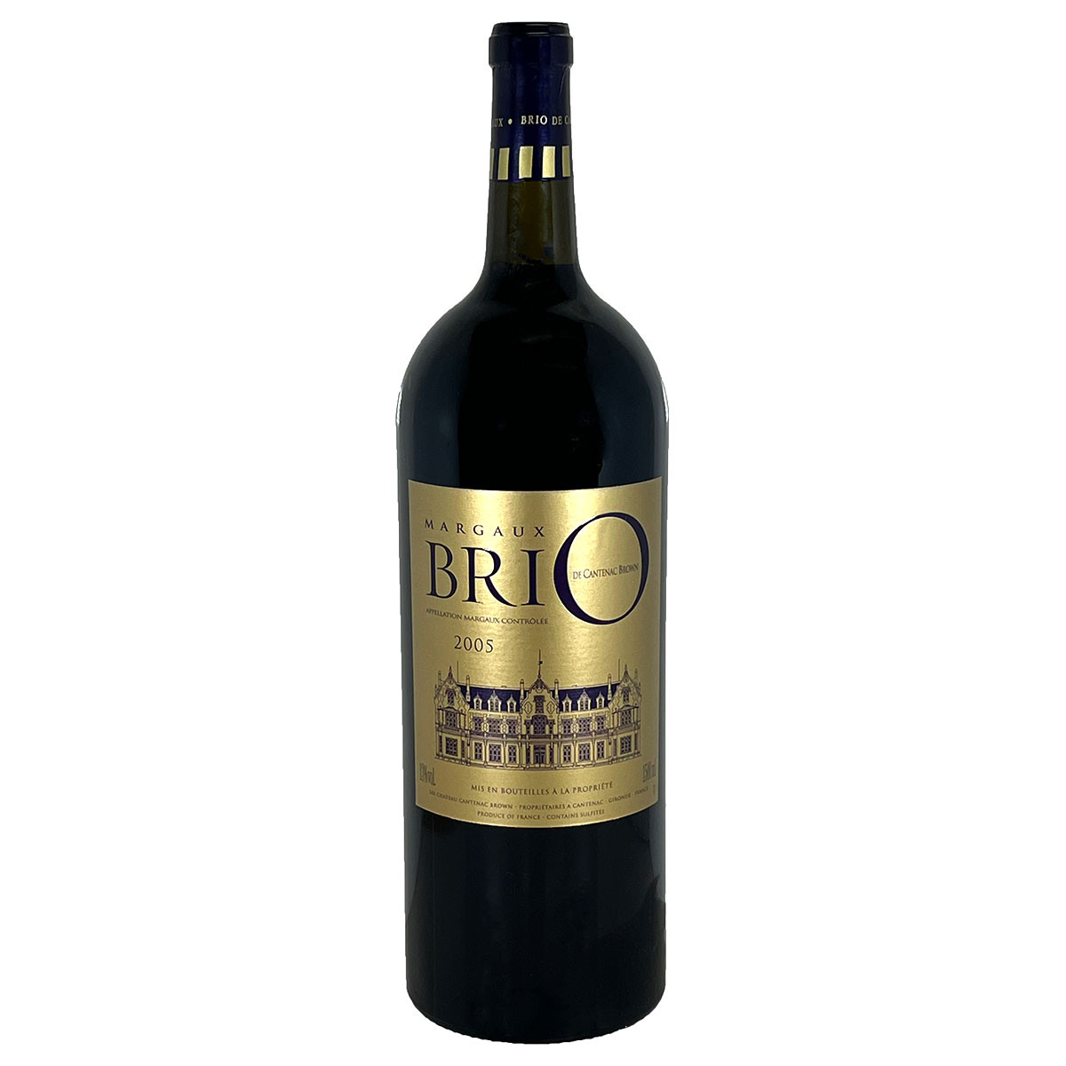 Chateau Cantenac Brown 2005 BriO de Cantenac Brown Margaux 1.5L