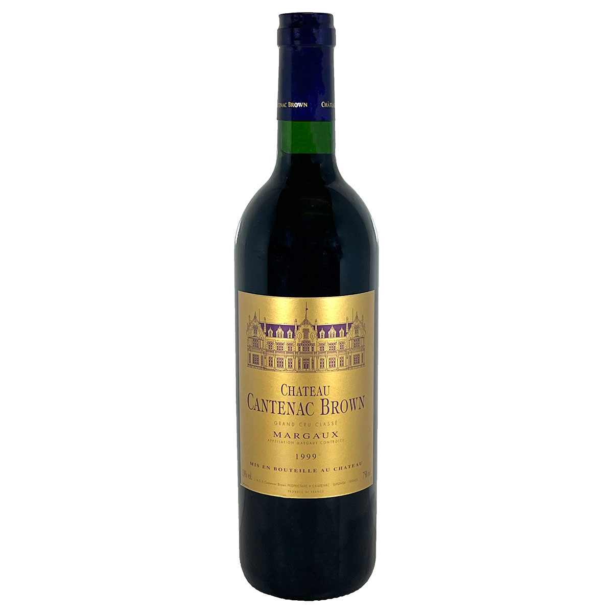 Chateau Cantenac Brown 1999 Margaux Grand Cru Classe