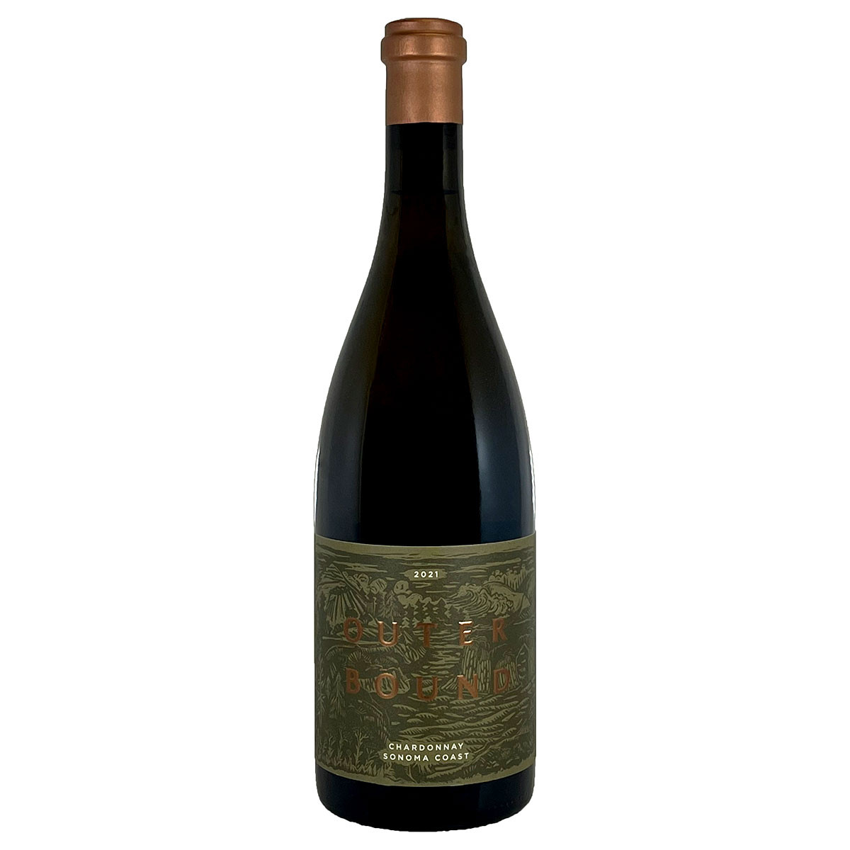 Outerbound 2021 Russian River Valley Pinot Noir