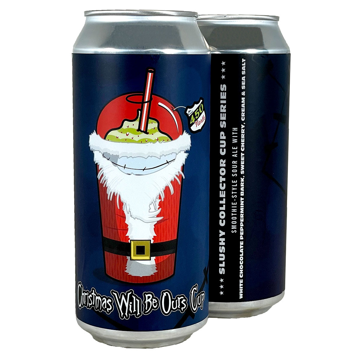 450 North Christmas Will Be Ours Cup Smoothie-Style Sour Ale Can