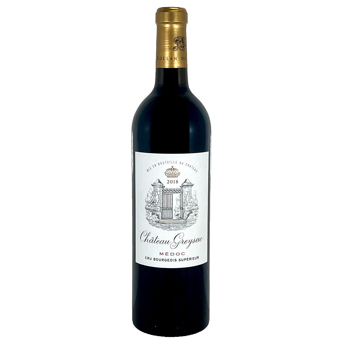 Chateau Greysac 2018 Medoc Cru Bourgeois Superieur