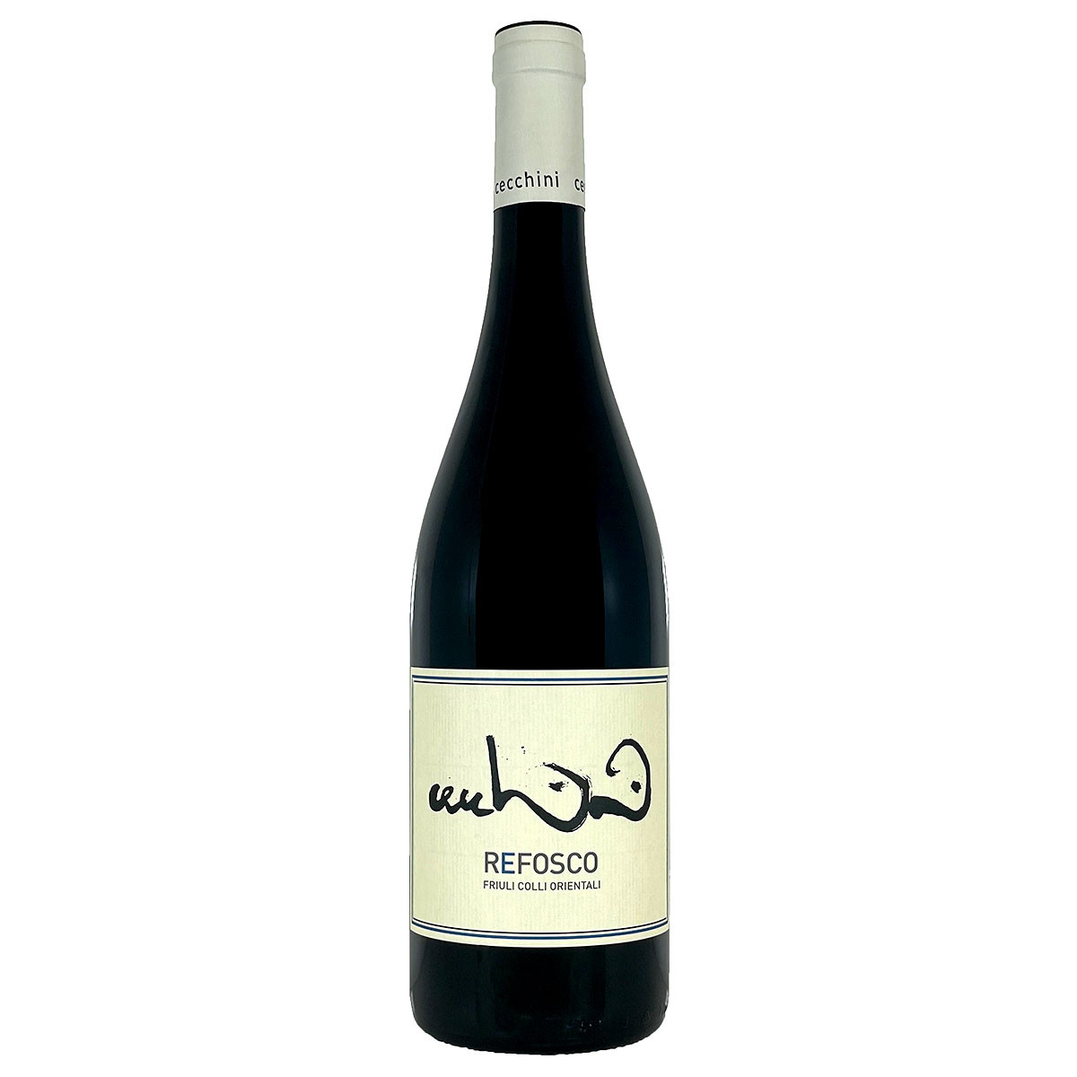 Marco Cecchini 2021 Friuli Colli Orientali Refosco