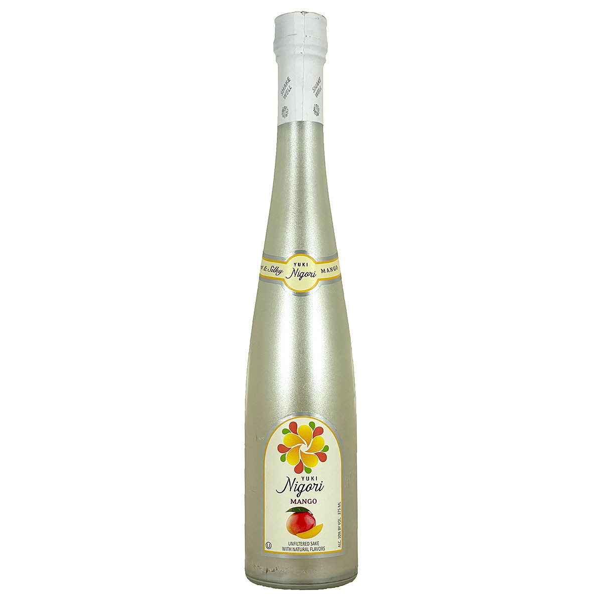 YUKI Nigori Mango Unfiltered Sake 375ml