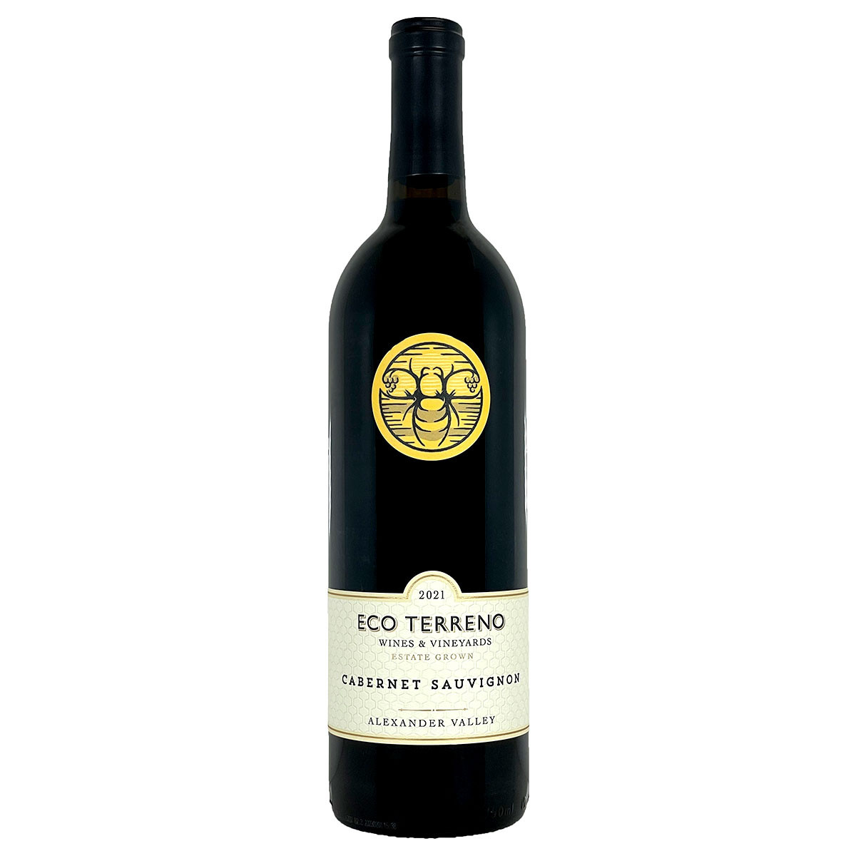 Eco Terreno 2021 Alexander Valley Cabernet Sauvignon