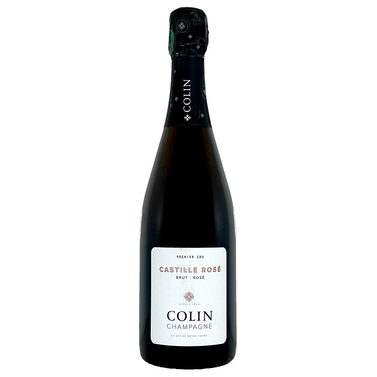COLIN CASTILLE ROSÉ 750ml（シャンパン） Colin Castille Brut Rose Premier Cru Champagne