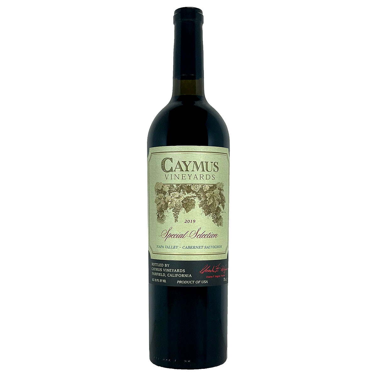 Caymus Vineyards 2019ケイマスヴィンヤーズ Caymus 2019 Special Selection Napa Valley Cabernet Sauvignon