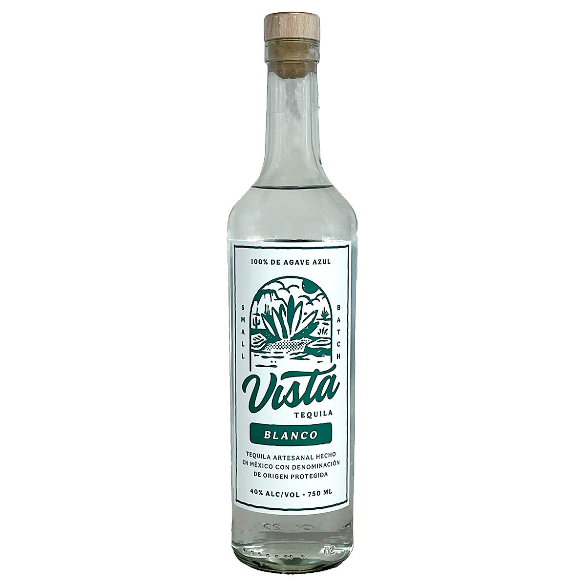 Vista Blanco Tequila