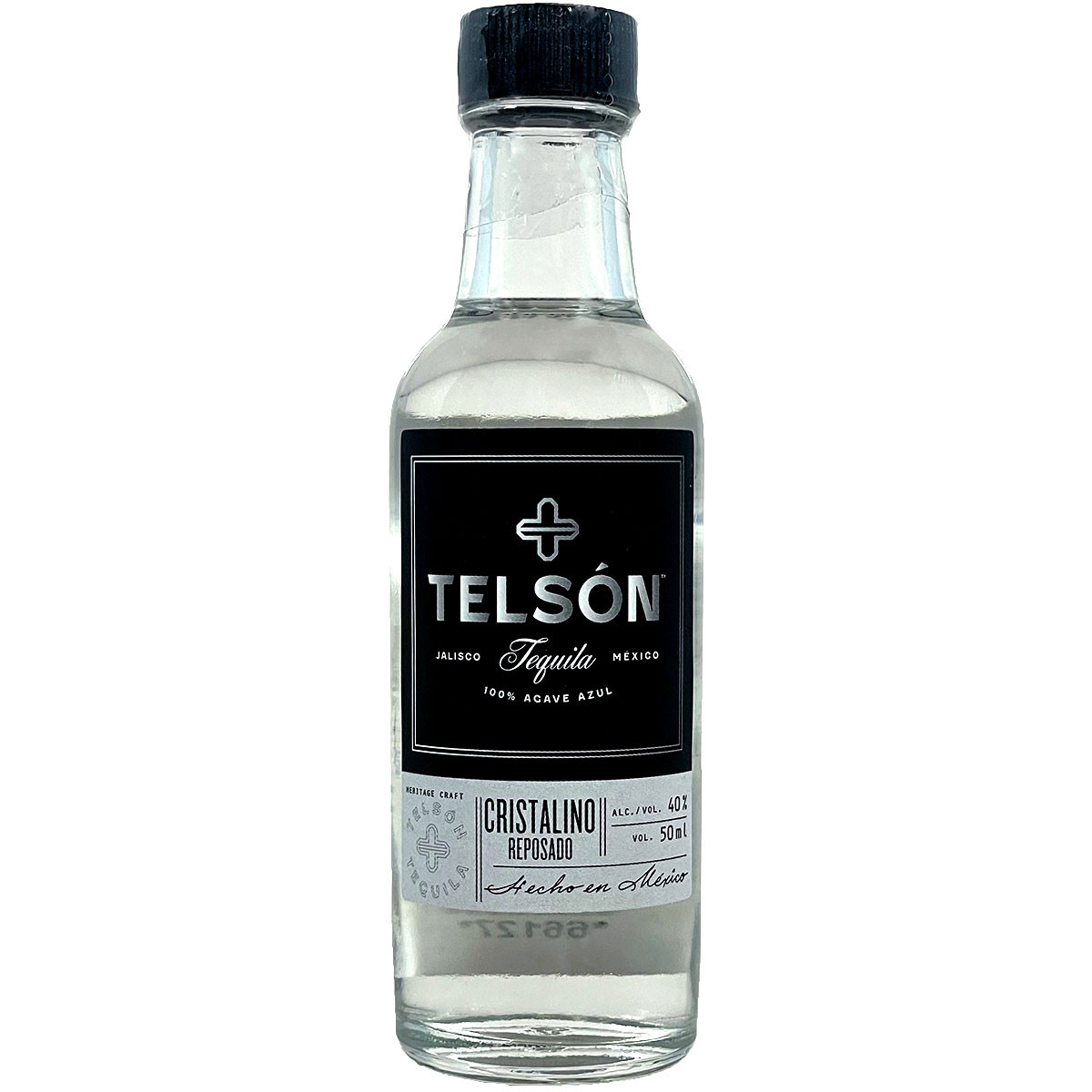Telson Cristalino Reposado Tequila 50ml