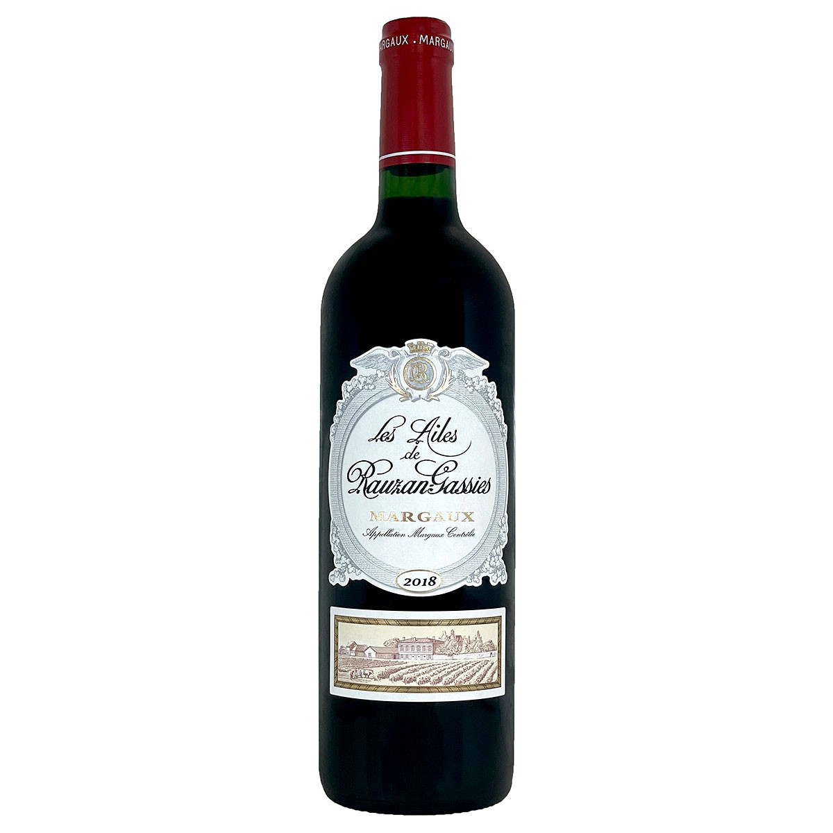 Chateau Rauzan-Gassies 2018 Les Ailes de Rauzan-Gassies Margaux