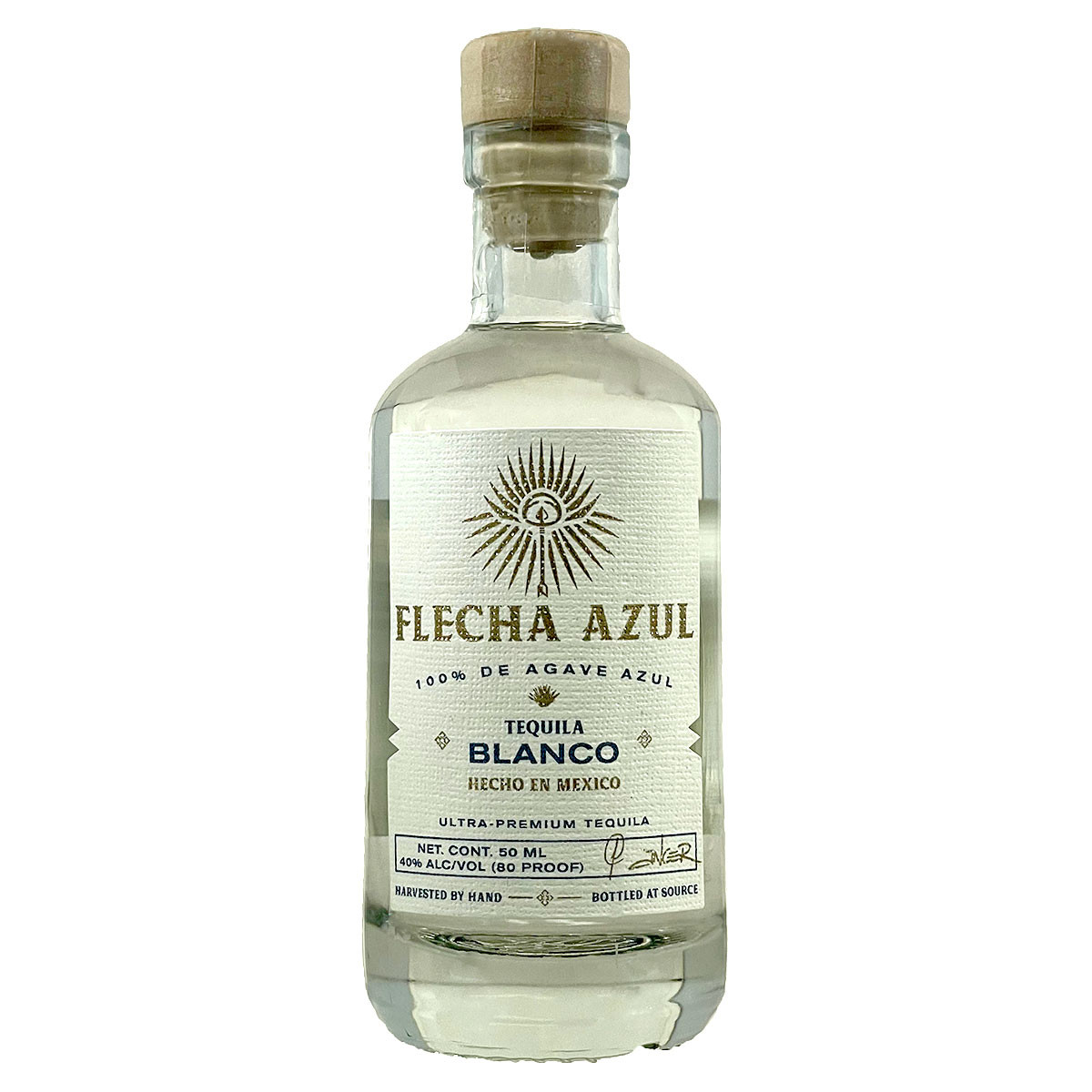 Flecha Azul Blanco Tequila 50ml