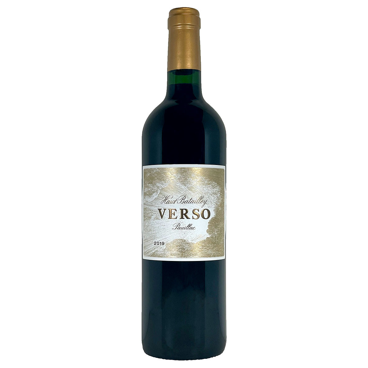 Chateau Haut-Batailley 2019 Verso Pauillac