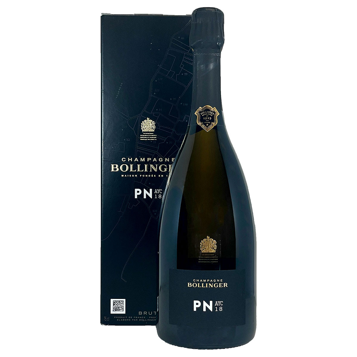 Bollinger PN AYC18 Brut Champagne w/ Gift Box