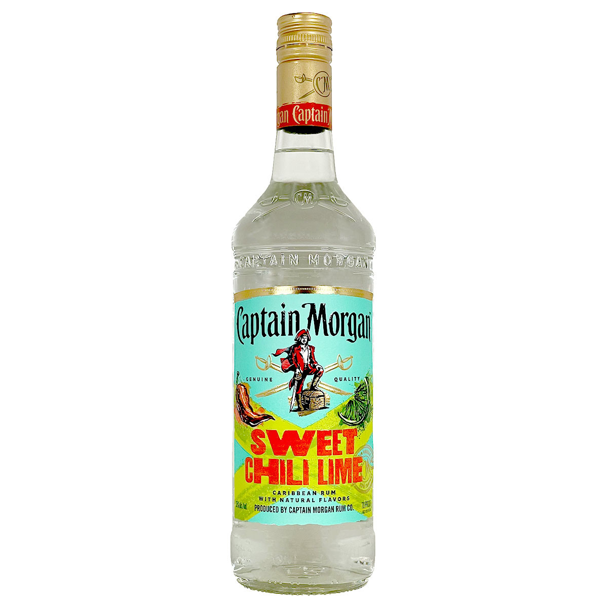 Captain Morgan Sweet Chili Lime Rum