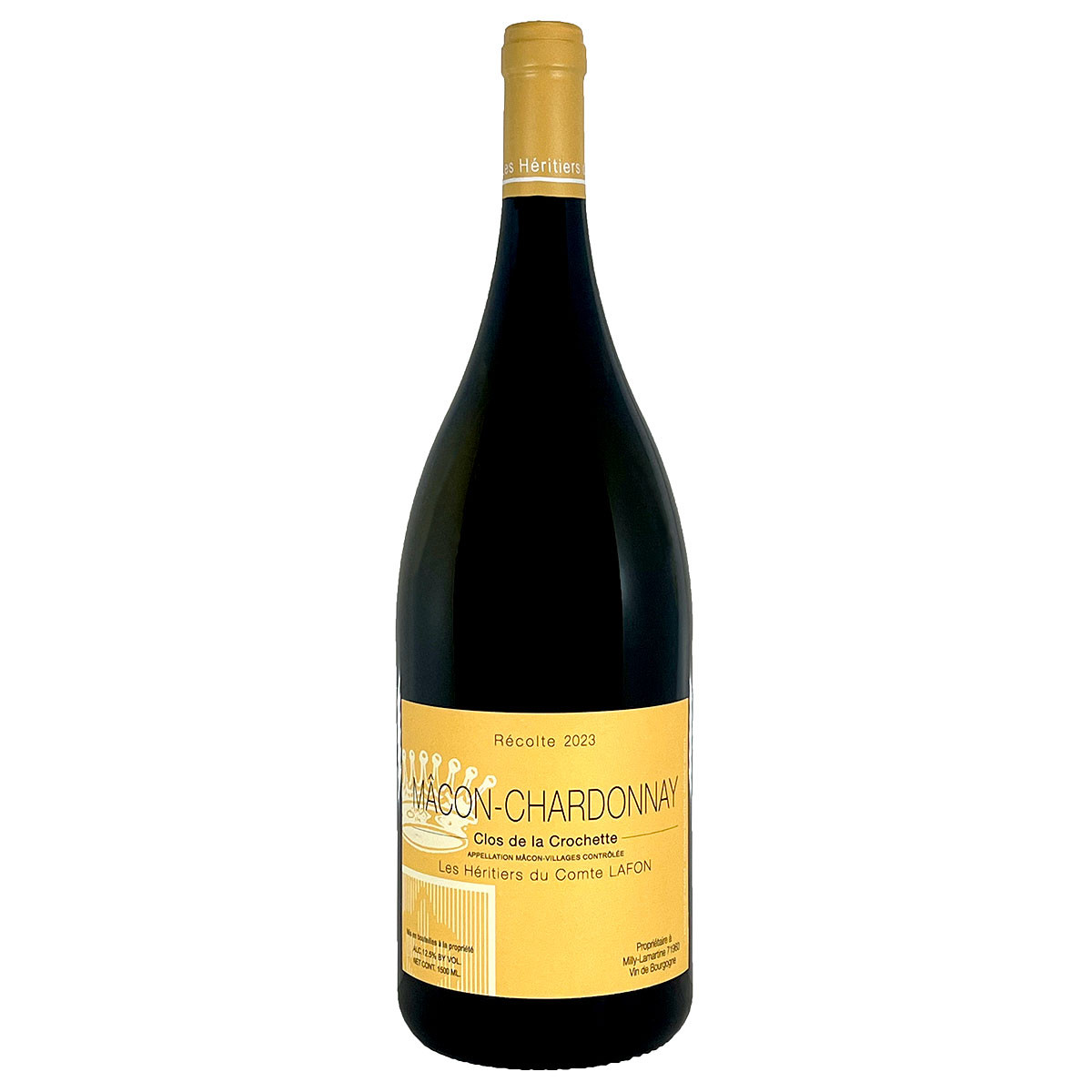 Les Heritiers du Comte Lafon 2023 Macon-Chardonnay Clos de la