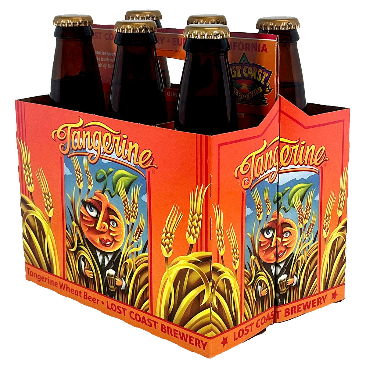 Lost Coast Tangerine Wheat 6-Pack