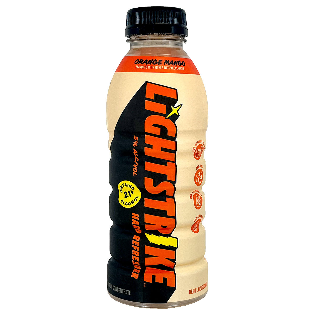 New Belgium Lightstrike Hard Refresher Orange Mango 4-Pack