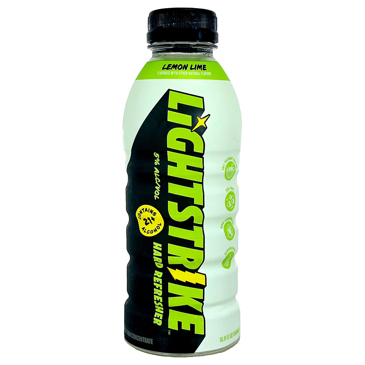 New Belgium Lightstrike Hard Refresher Lemon Lime 4-Pack