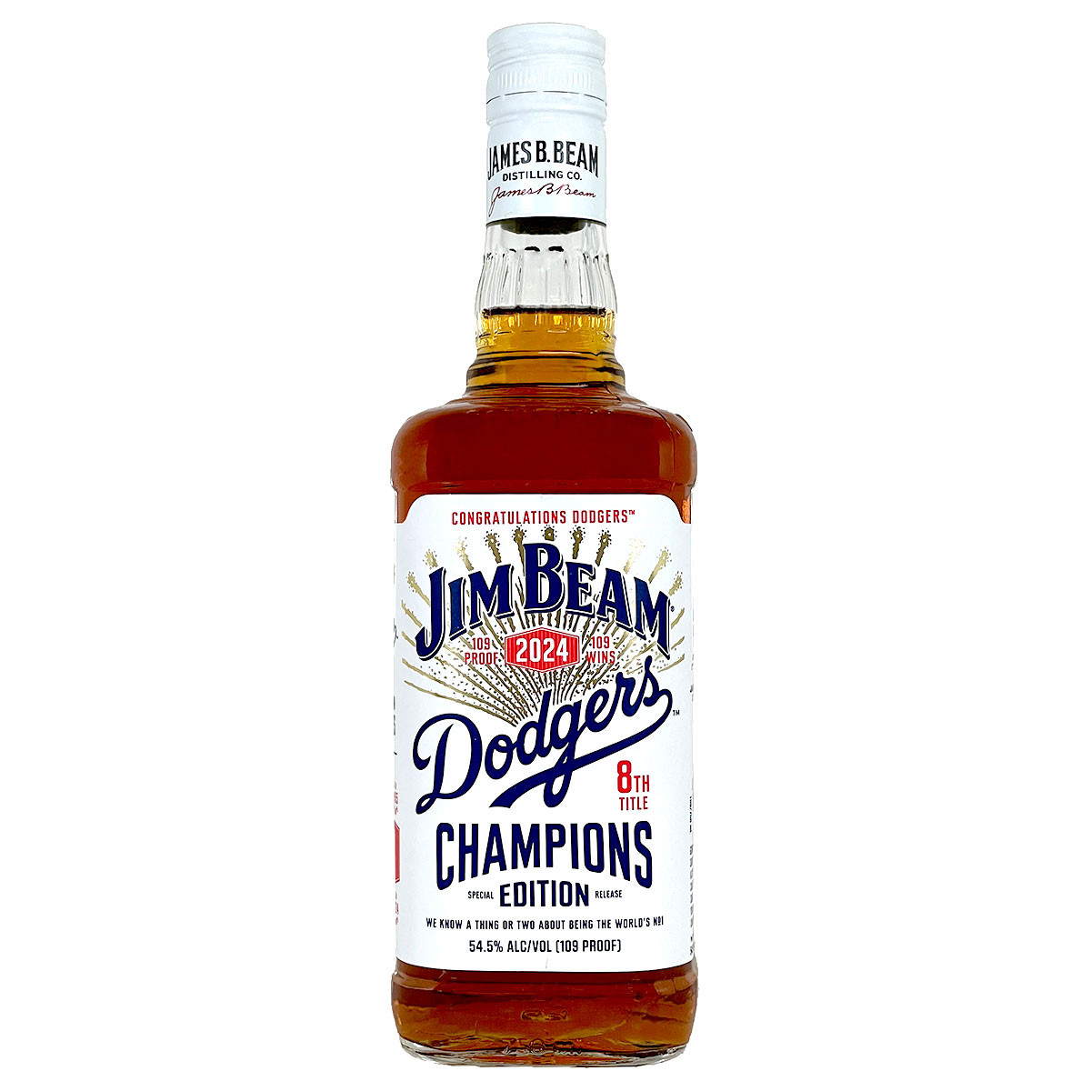 Jim Beam Dodgers 2024 Champion Edition