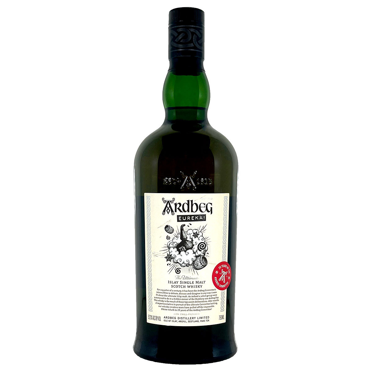 Ardbeg Eureka Single Malt Scotch Limited Edition