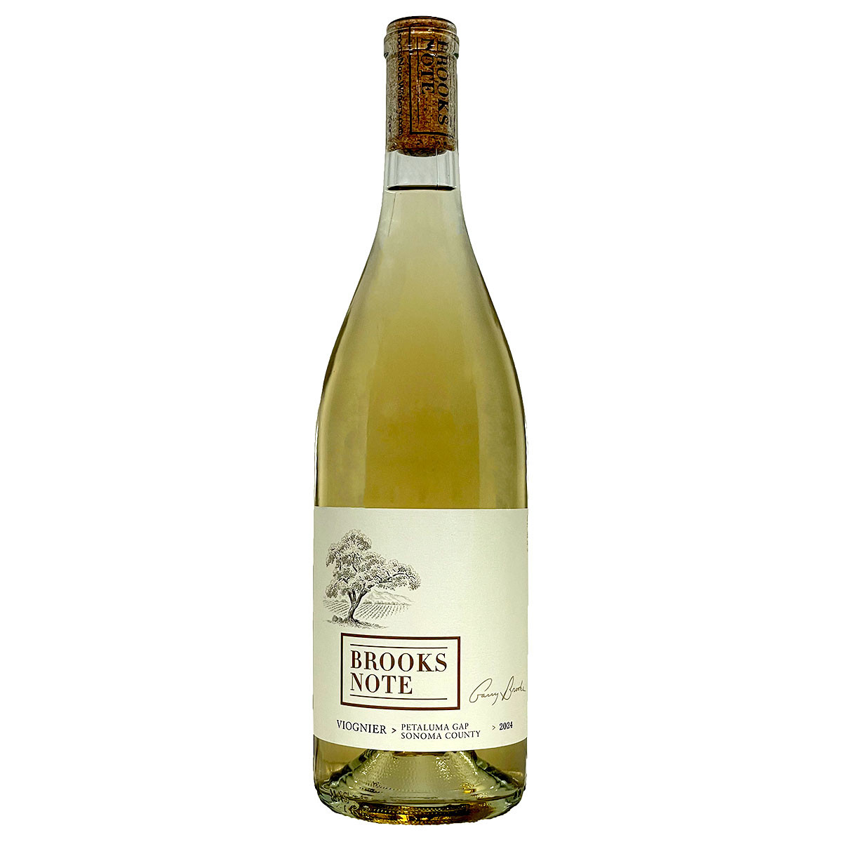 Brooks Note 2024 Petaluma Gap Viognier