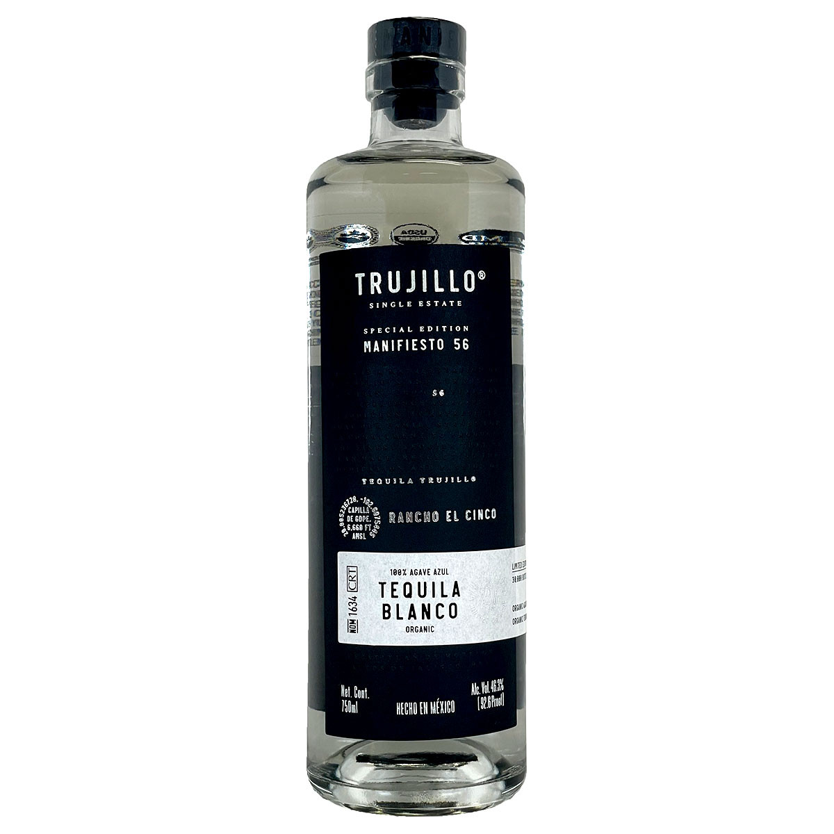 Trujillo Manifesto Tequila 56 Special Edition