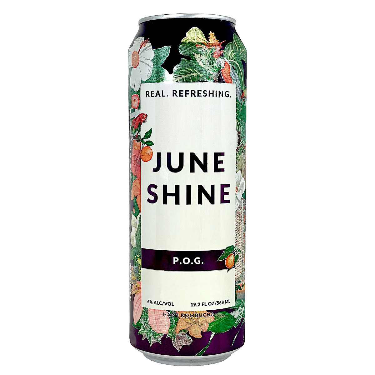 JuneShine P.O.G. Hard Kombucha 19.2oz Can