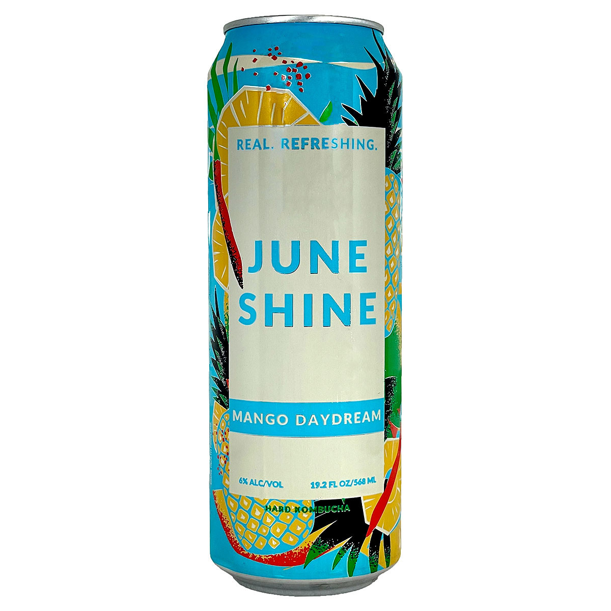 JuneShine Mango Daydream Hard Kombucha 19.2oz Can