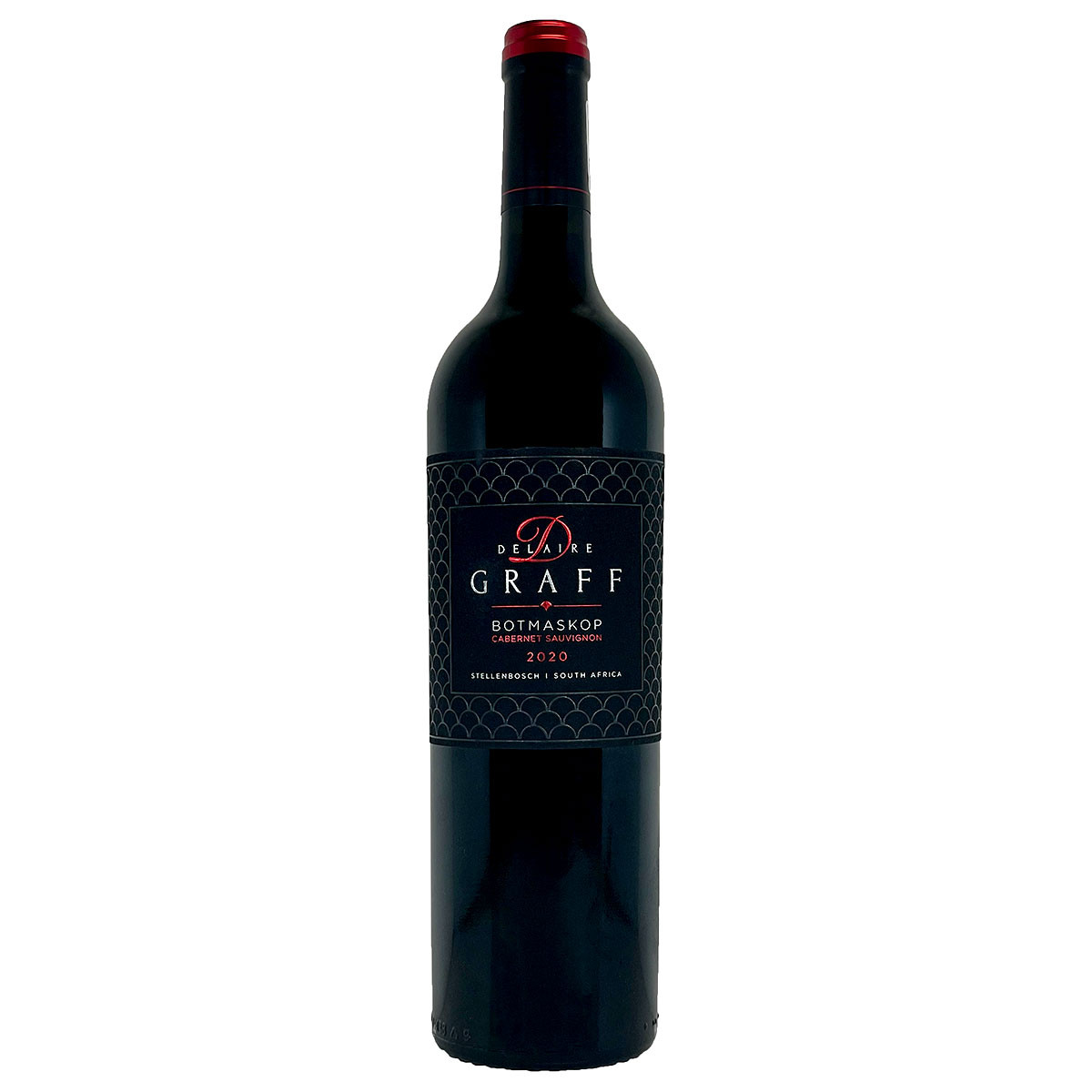 GRAFFワイン2020 750ml Delaire Graff 2020 Botmaskop Stellenbosch Cabernet Sauvignon