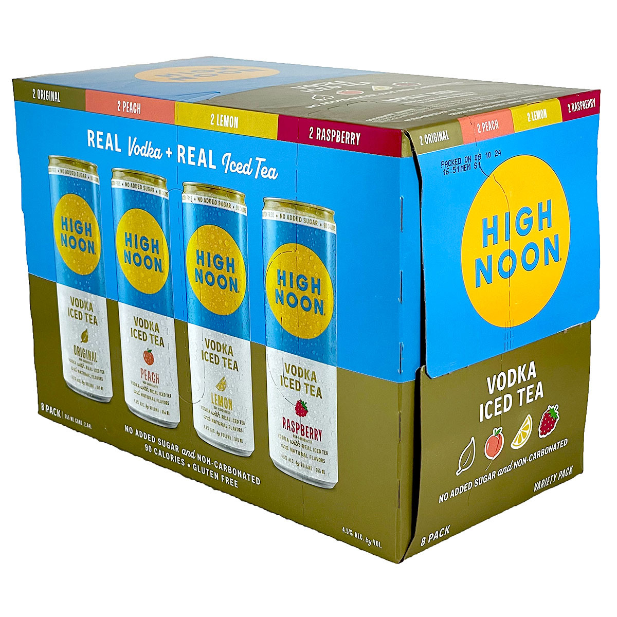 High Noon Vodka Iced Tea Variety 8-Pack Can