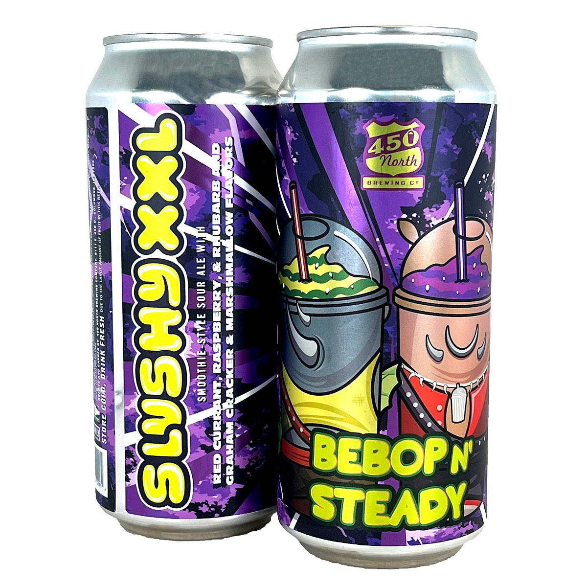 450 North Bebop N' Steady Slushy XXL Smoothie-Style Sour Ale Can