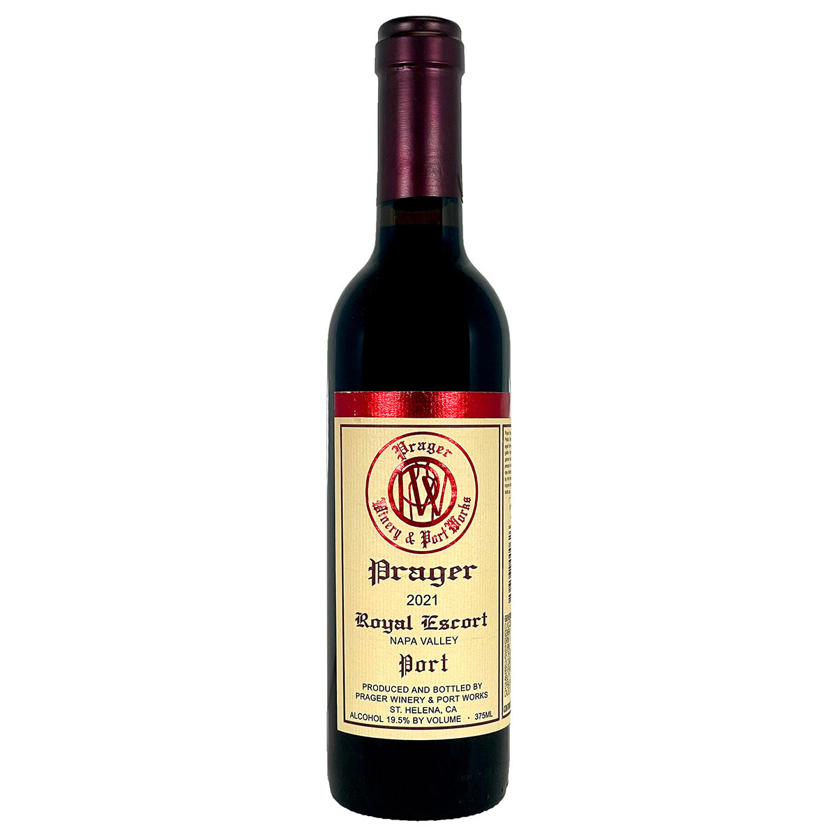 洋楽 SPECIAL REQUEST-POUR THE WINE Prager 2021 Royal Escort Napa Valley Port 375ml