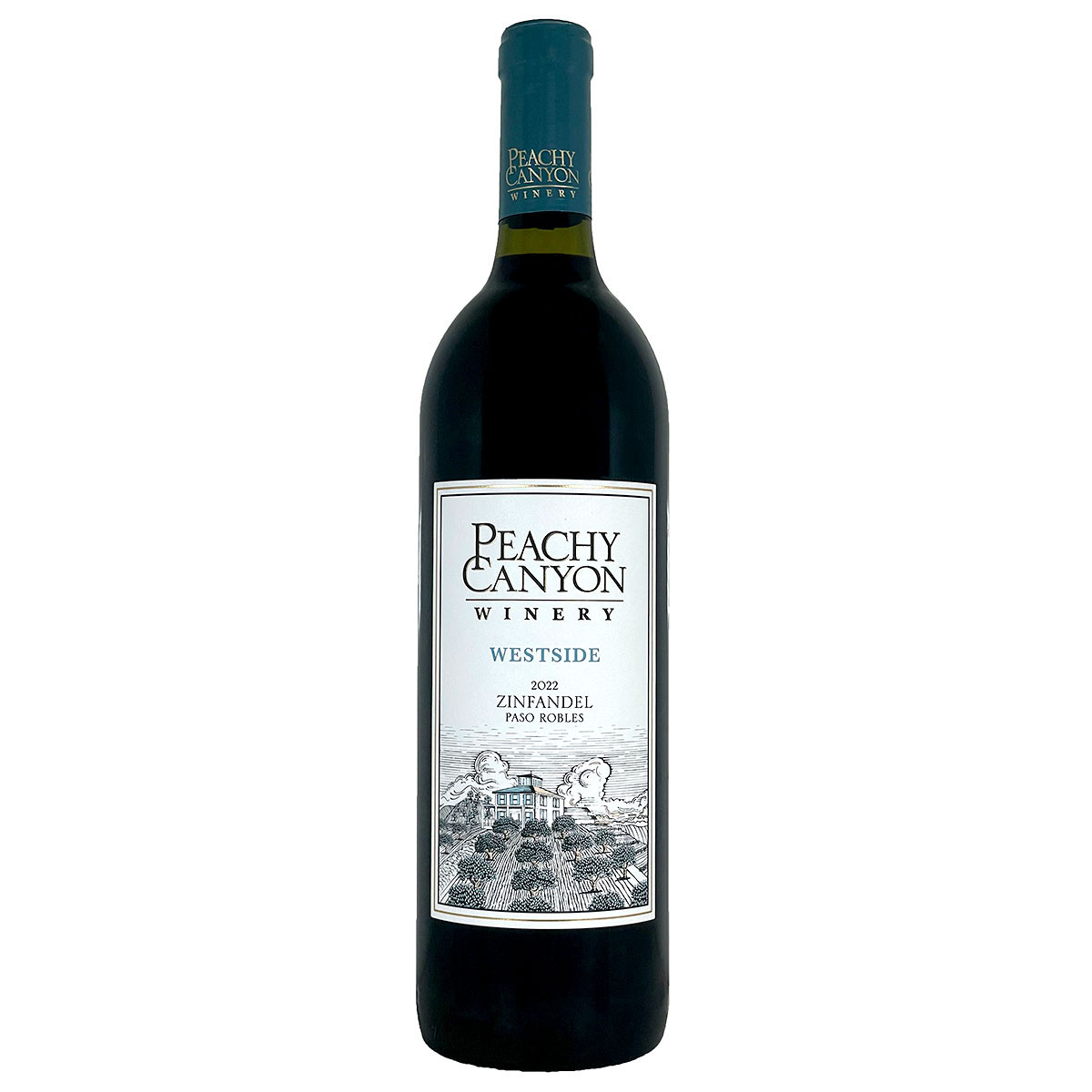 Peachy Canyon 2022 Westside Paso Robles Zinfandel