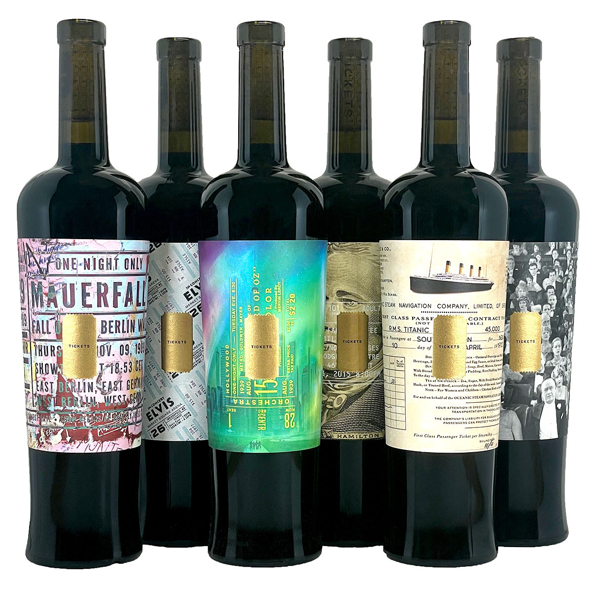 Fairchild 2021 Tickets by Stones Napa Valley Cabernet Sauvignon