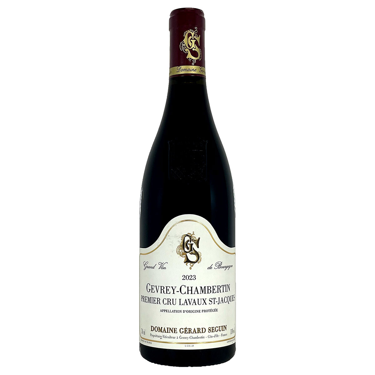 Domaine Gérard Seguin 2023 Gevrey-Chambertin 1er Cru Lavaux St-Jacques