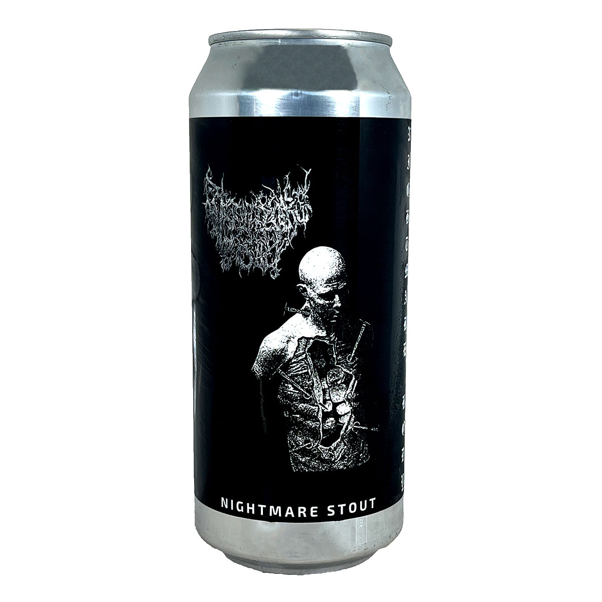Local Craft Beer Nightmare Stout Can