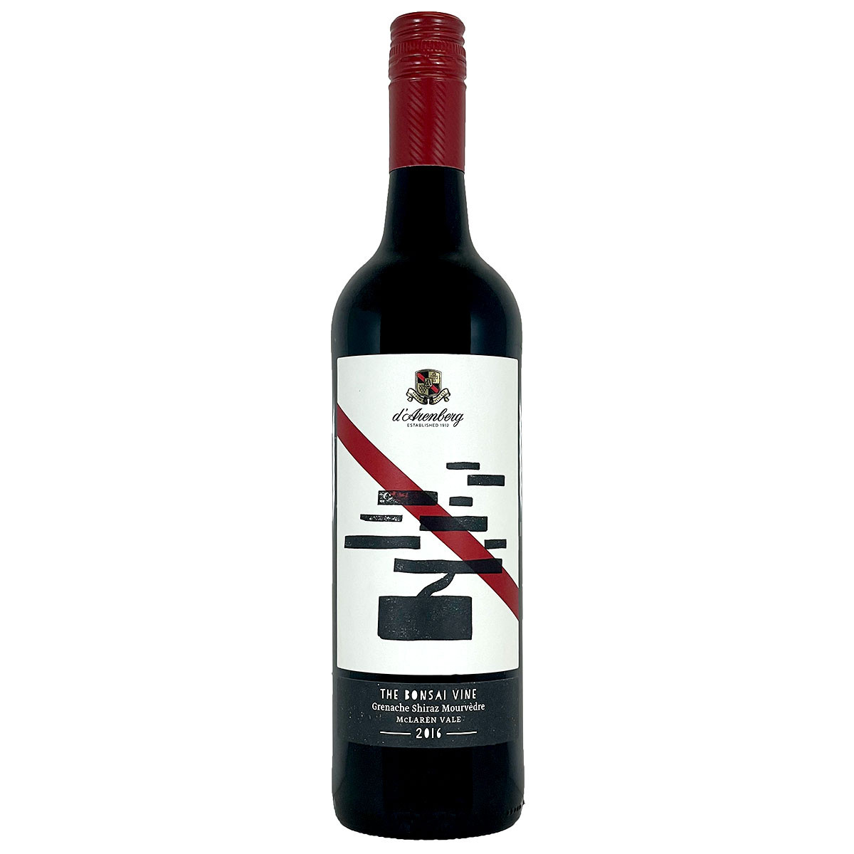 d'Arenberg 2016 The Bonsai Vine McLaren Vale Grenache Shiraz Mataro